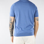 Maglia Indaco in cotone ultrafine DK17036 45 DIKTAT 