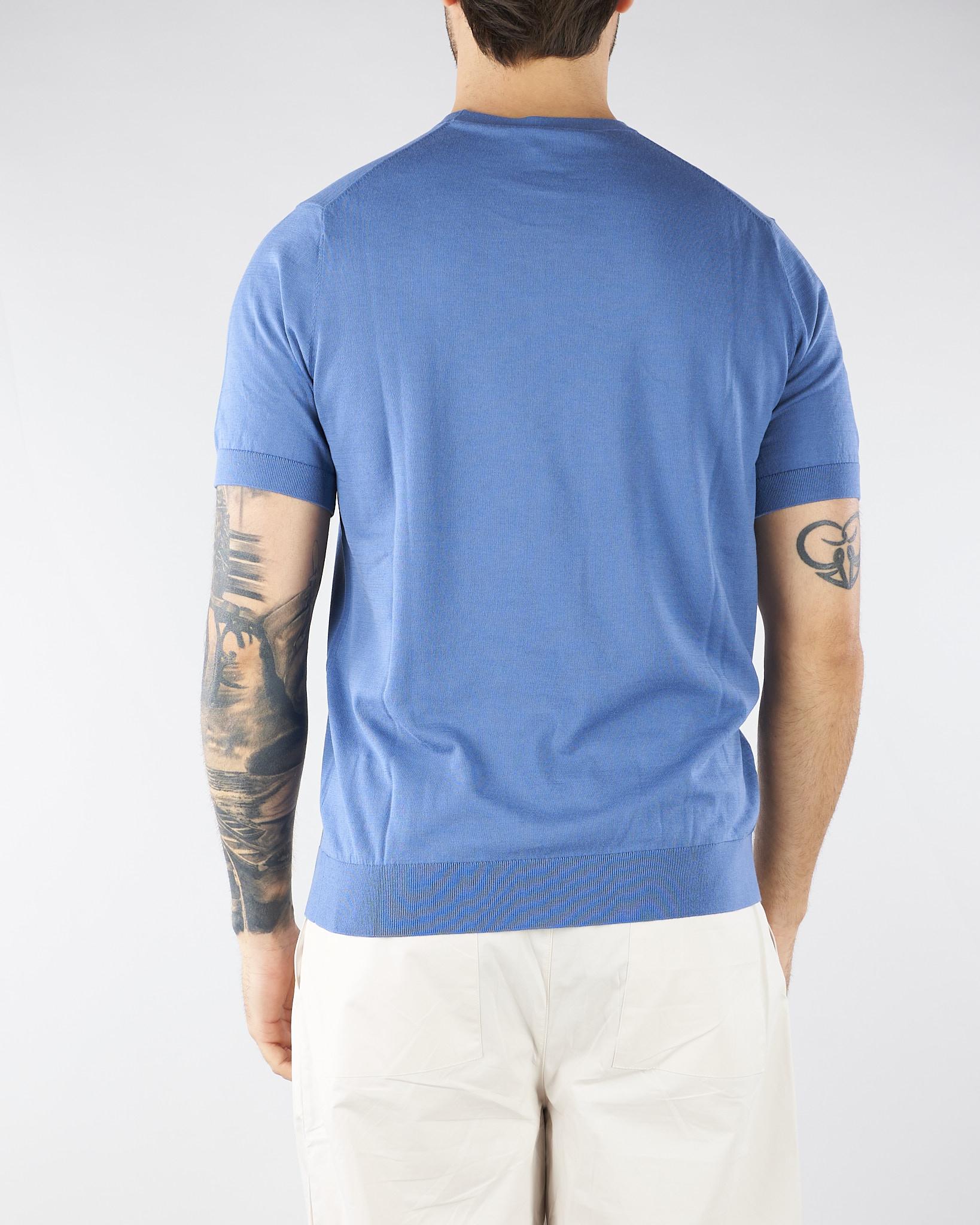 Maglia Indaco in cotone ultrafine DK17036 45 DIKTAT 