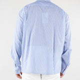 Camicia Blu-Bianco a righe in cotone CAU3DICI065 31 3DICI 