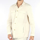 Camicia Sabbia in lino