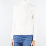 Maglia Dolcevita Panna in misto cashmere D47EM015EP2 MF333 ERMANNO BY ERMANNO SCERVINO 