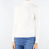 Maglia Dolcevita Panna in misto cashmere D47EM015EP2 MF333 ERMANNO BY ERMANNO SCERVINO 