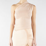 Top Nude in jersey CN00962E2 EA1 ELISABETTA FRANCHI 