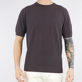 Maglia Moro in cotone con profili a contrasto