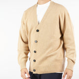 Cardigan Cammello in pura lana e cashmere B9F0117 06M AMARANTO 