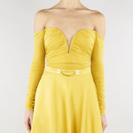 Body Sun in jersey crêpe leggero con drappeggi BO01561E2 EV4 ELISABETTA FRANCHI 