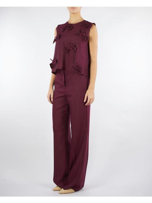 Pantalone Bordeaux dritto TOMBOLA 3 MARELLA 