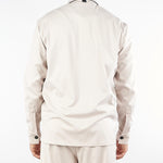 Overshirt Panna in tessuto tecnico L1HFW25260013 A039 LOW BRAND 