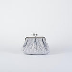 Borsa Argento Pasticcino Bag small in raso e strass EMY 2 MAX MARA WEEKEND 
