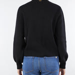 Cardigan jacquard Nero TT3453 6 TWIN SET 