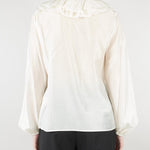 Blusa Panna con volant SS260116 2 ELEH 