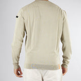 Maglia Sabbia Techno Wash Round 16 Knit 26103 85 RRD 