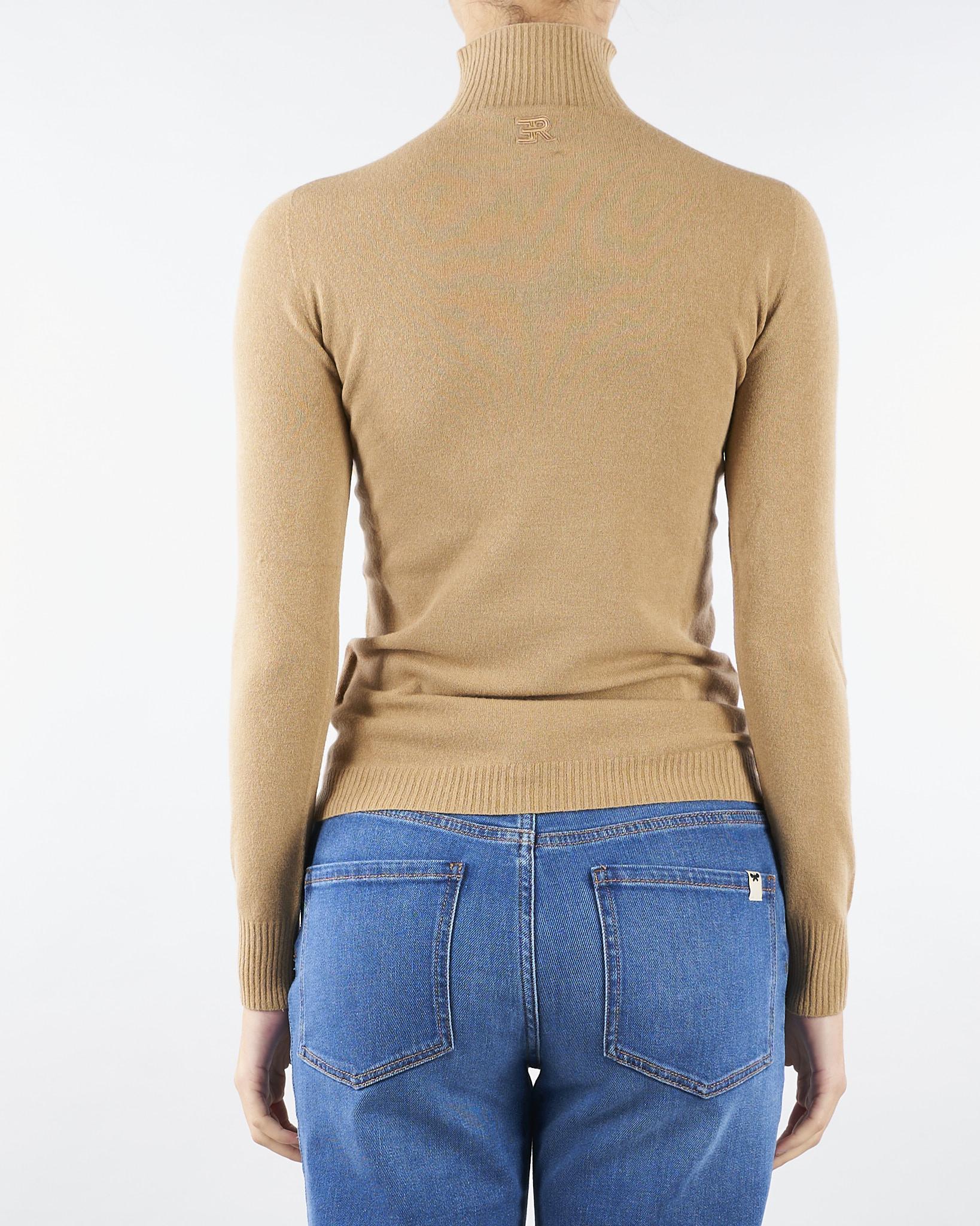 Maglia Dolcevita Cammello in misto cashmere D47EM015EP2 MF700 ERMANNO BY ERMANNO SCERVINO 