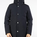 Giubbotto Nero Surflex Winter Down Under Floating Parka Jkt W25011 10 RRD 