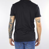 T-shirt Nero in cotone Pima