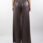 Pantalone Moka in ecopelle Eleven ELEVEN 650 NENETTE 