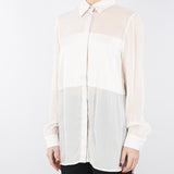 Camicia Fuoco in georgette