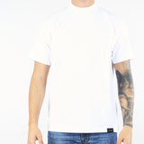 T-shirt basic Bianco in cotone L1TFW25266574 A001 LOW BRAND 