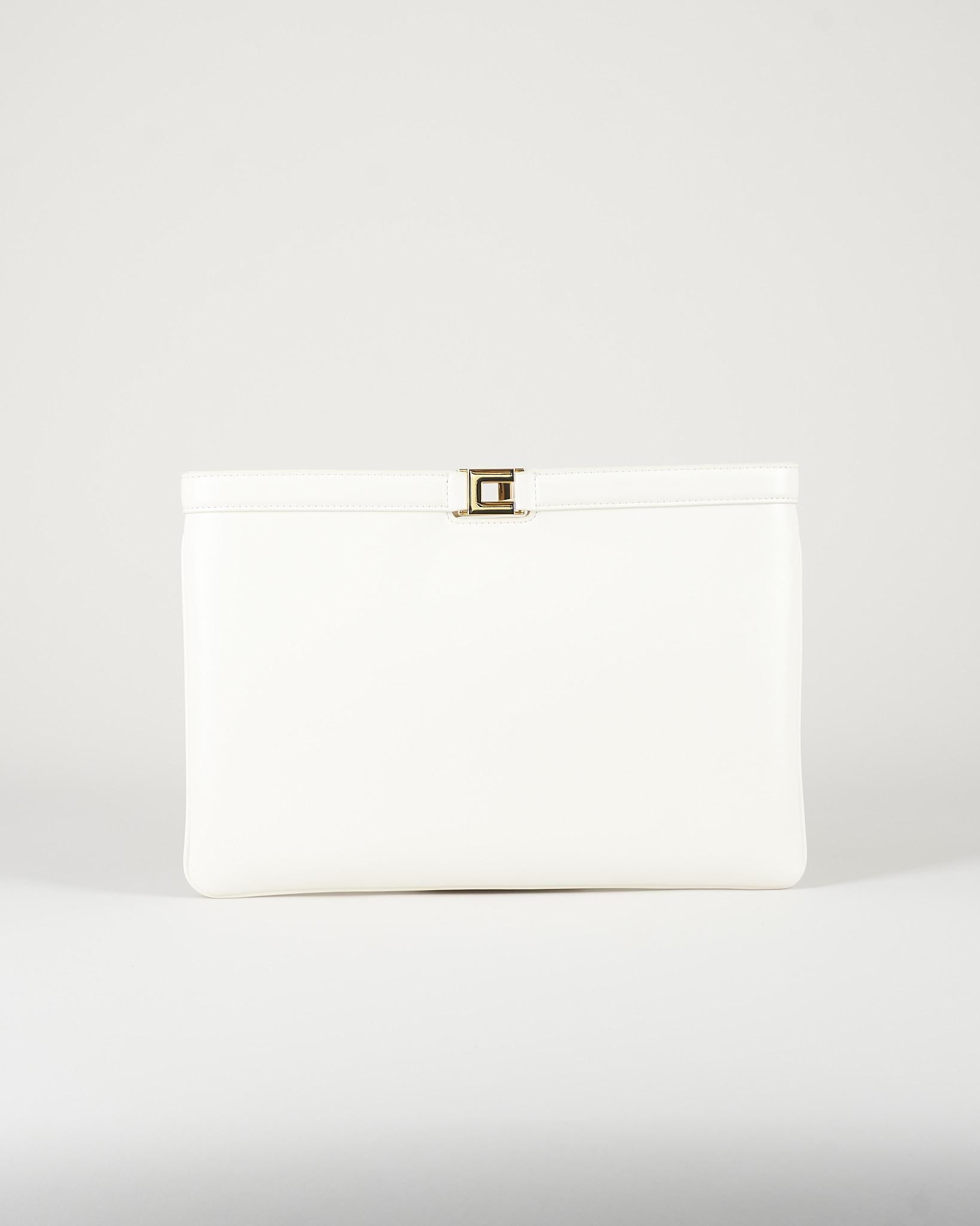 Borsa Burro a busta effetto naplak BS18A61E2 193 ELISABETTA FRANCHI 