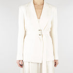 Blazer Burro in cady con cintura PBPFLIRT 1 PENNY BLACK 