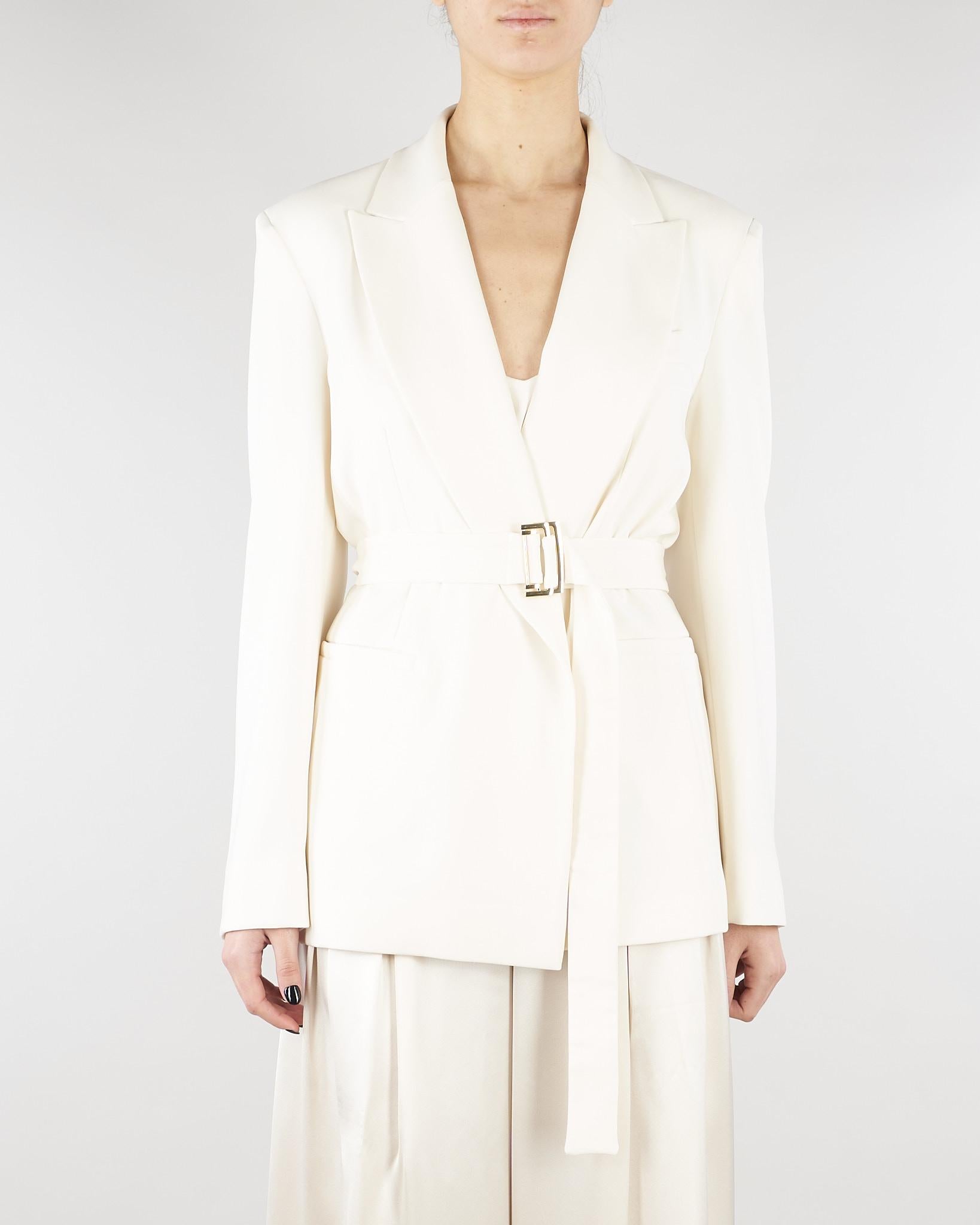 Blazer Burro in cady con cintura PBPFLIRT 1 PENNY BLACK 