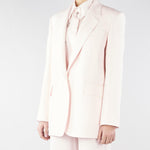 Blazer Rosa monopetto in cady MSTBOSCO 52 MAX MARA STUDIO 