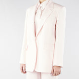 Blazer Rosa monopetto in cady MSTBOSCO 52 MAX MARA STUDIO 