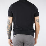 Maglia Nero in cotone ultrafine DK17036 99 DIKTAT 