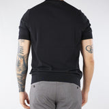 Maglia Nero in cotone ultrafine DK17036 99 DIKTAT 