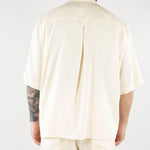 Camicia Panna in tessuto fluido Relaxed fit CA3626 2 I'M BRIAN 