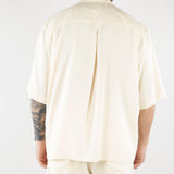 Camicia Panna in tessuto fluido Relaxed fit CA3626 2 I'M BRIAN 