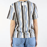 T-shirt in jersey stampato