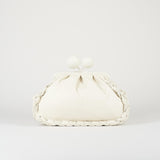 Borsa Pasticcino Bag Avorio medium in nappa WKALECITO 1 MAX MARA WEEKEND 