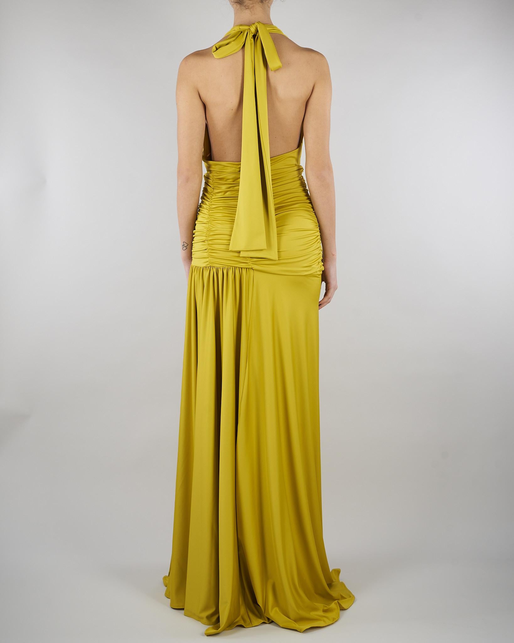 Abito lungo Cedro in jersey ACT16161AB4114 590 ACTUALEE 