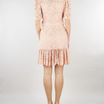 Abito Nude in pizzo ACT16106AB4076 35 ACTUALEE 