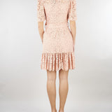 Abito Nude in pizzo ACT16106AB4076 35 ACTUALEE 
