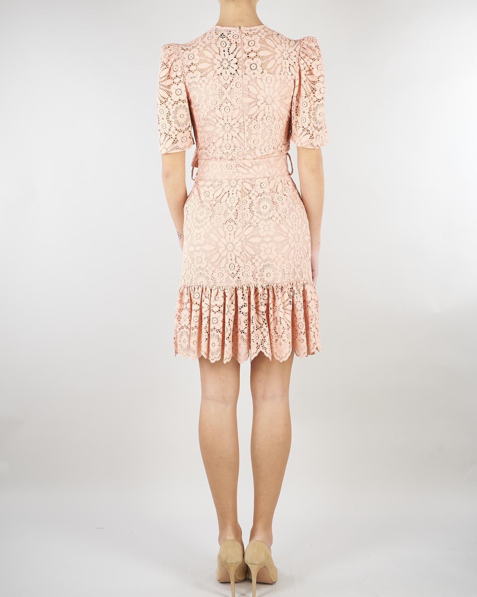 Abito Nude in pizzo ACT16106AB4076 35 ACTUALEE 