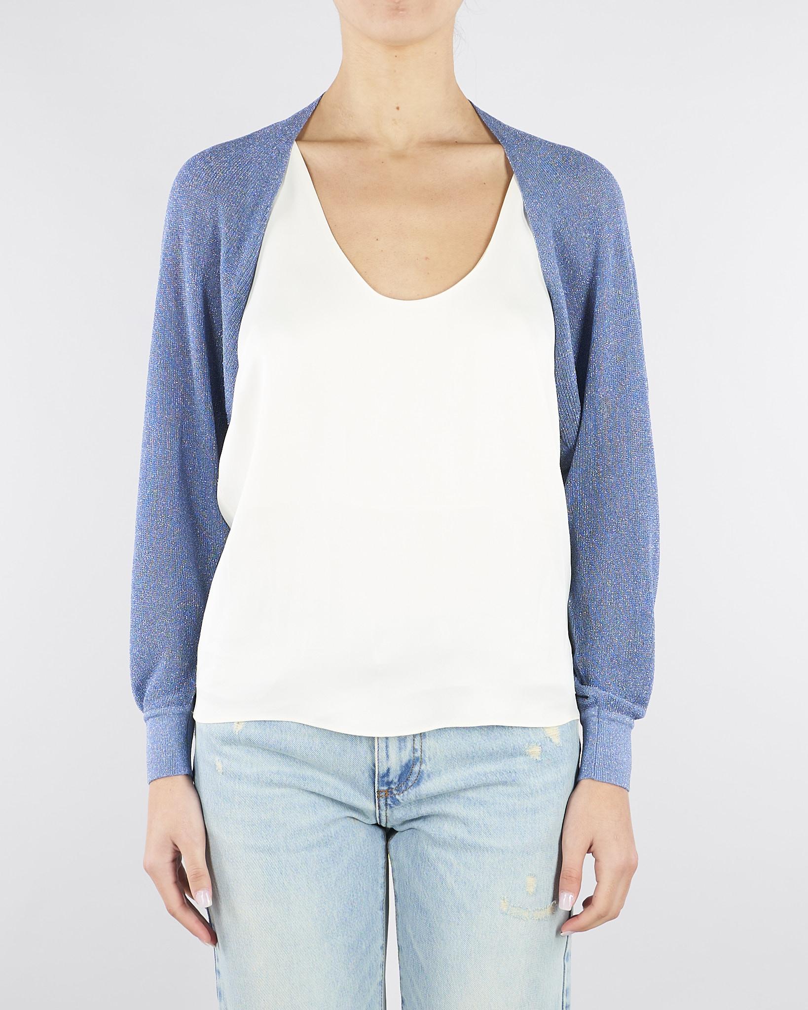Cardigan corto Polvere in lurex MLLFIOCCHI 6 MARELLA 