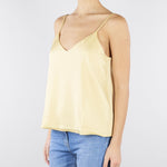 Slip top Giallo in satin MLLRUPIA 3 MARELLA 