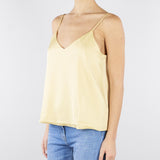 Slip top Giallo in satin MLLRUPIA 3 MARELLA 