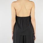 Top Nero con volant SS260020 99 ELEH 