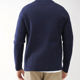 Giacca in maglia con bottoni gold Jeordie's