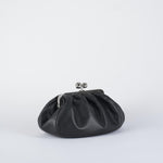 Borsa Nero Pasticcino Bag Medium in montone CUBICO 7 MAX MARA WEEKEND 