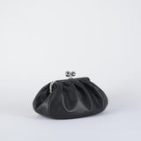 Borsa Nero Pasticcino Bag Medium in montone CUBICO 7 MAX MARA WEEKEND 