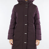 Giubbotto Bordeaux Surflex Winter Hybrid Parka Wom Jkt W25510 73 RRD 