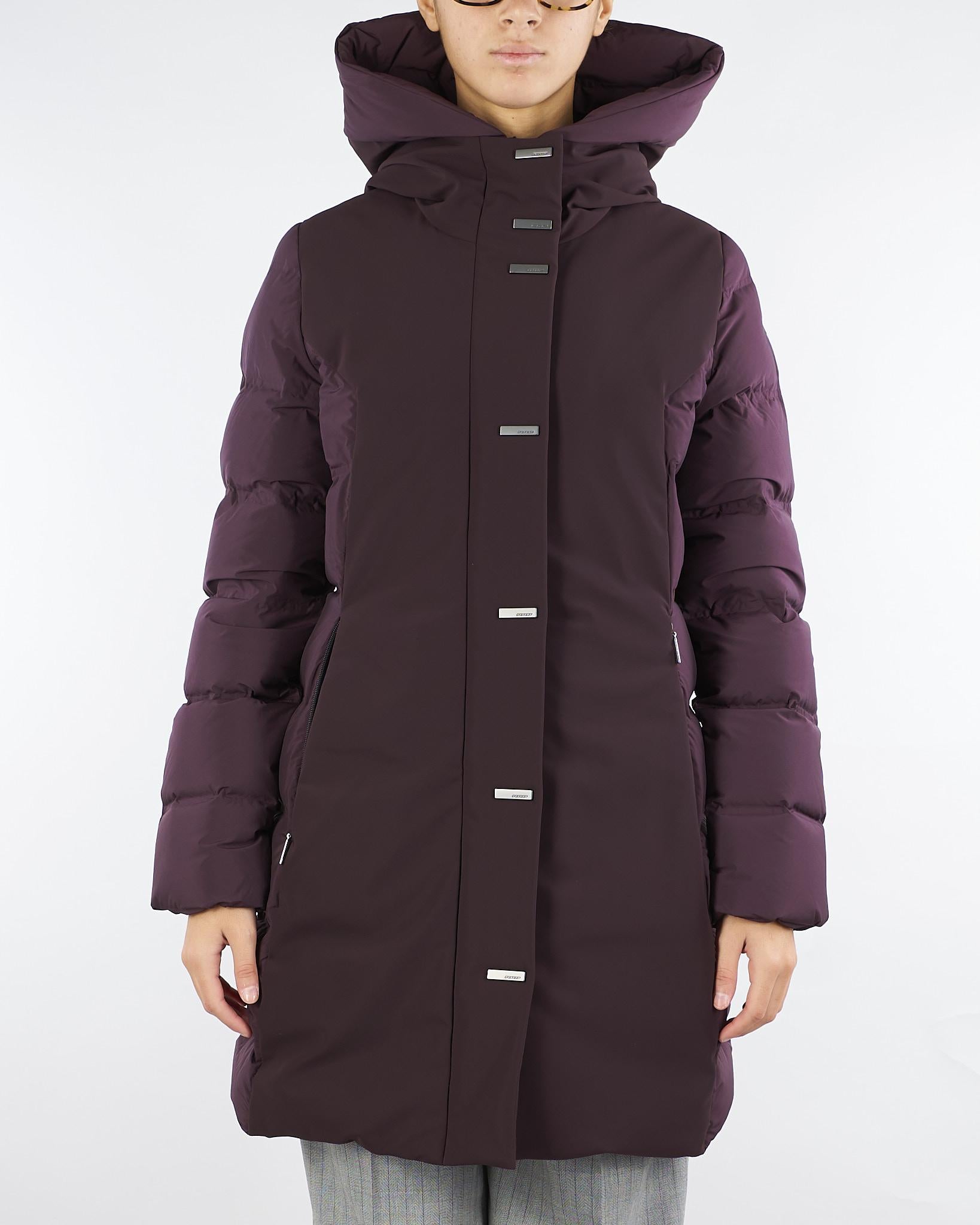 Giubbotto Bordeaux Surflex Winter Hybrid Parka Wom Jkt W25510 73 RRD 