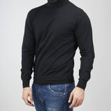 Maglia dolcevita in lana rasata Paolo Pecora