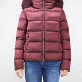 Piumino corto con vera pelliccia Colmar