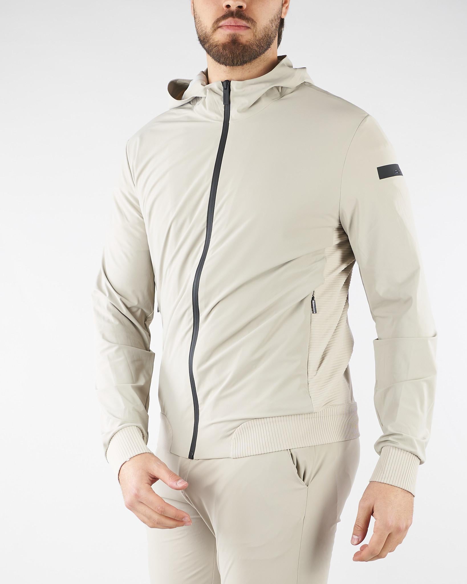 Felpa Sabbia Surflex Soft Touch Hood Zip Fleece 26156 85 RRD 