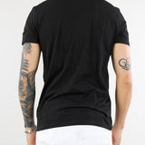 T-shirt girocollo in cotone Pima Lacoste